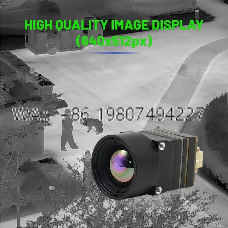 Thermal Module 640X512 Core - Nachtzichtmodule met warmtebeeldtechnologie, 640x512, ongekoelde infraroodsensor,