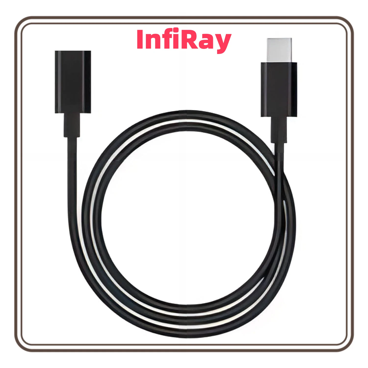 Nf 521 Thermal Imaging Camera - InfiRay Lightning naar USB-C-kabel speciaal ontworpen