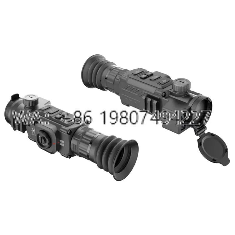Hunting Thermal Imaging Scope - Nachtzichtkijker met een afstandsmeter tot 1000