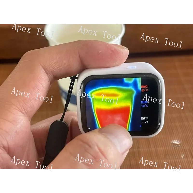 320 x 240 touchscreen, compact - Underfloor Heating Thermal Detector recensie en prijs