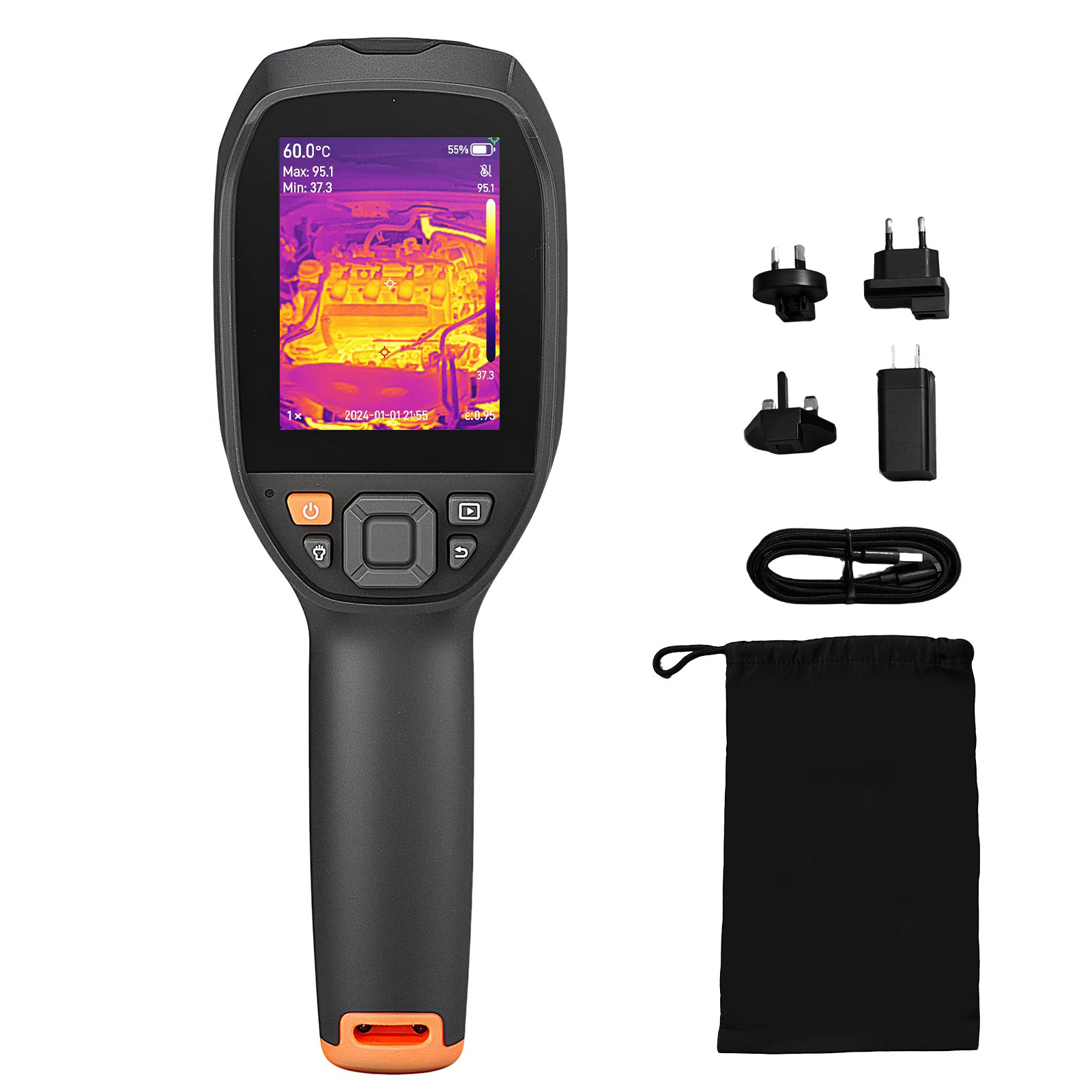 SucceBuy Pro warmtebeeldcamera - Thermal Imaging Camera 256X192 recensie en prijs