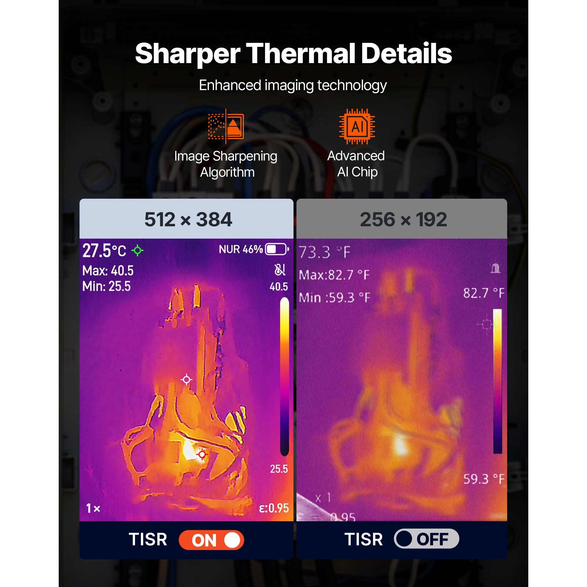 SucceBuy Pro warmtebeeldcamera - Thermal Imaging Camera 256X192 recensie en prijs