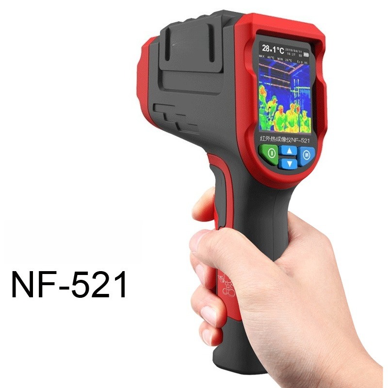 Engelse interface NF‑521 therm - Nf 521 Thermal Imaging Camera recensie en prijs