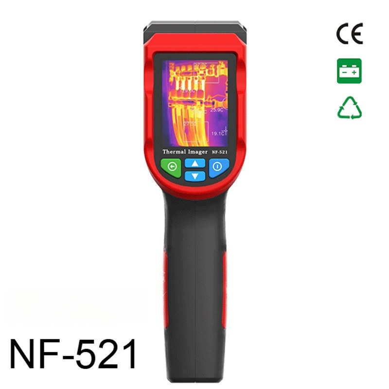 Engelse interface NF‑521 therm - Nf 521 Thermal Imaging Camera recensie en prijs