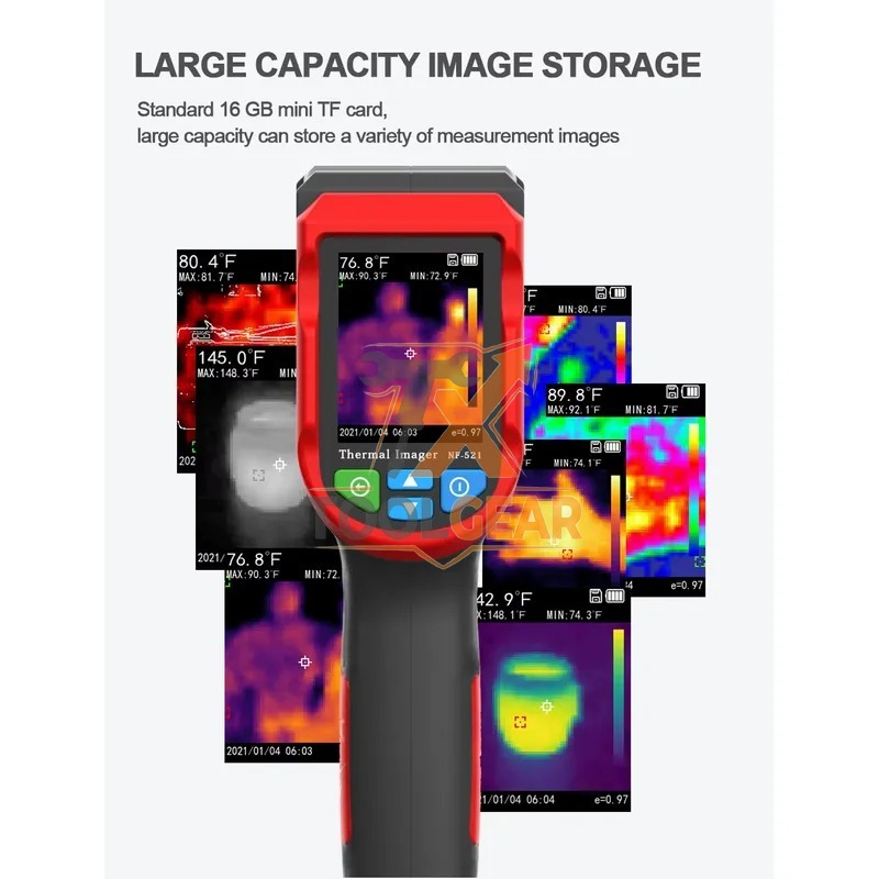 2026hotsale* NOYAFA thermische - Nf 521 Thermal Imaging Camera recensie en prijs