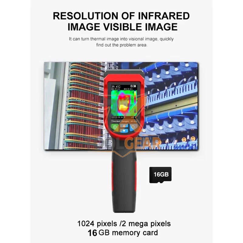 2026hotsale* NOYAFA thermische - Nf 521 Thermal Imaging Camera recensie en prijs