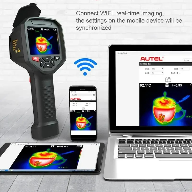 HT-A10 Handheld infrarood ther - Thermal Imager Pcb Repair recensie en prijs