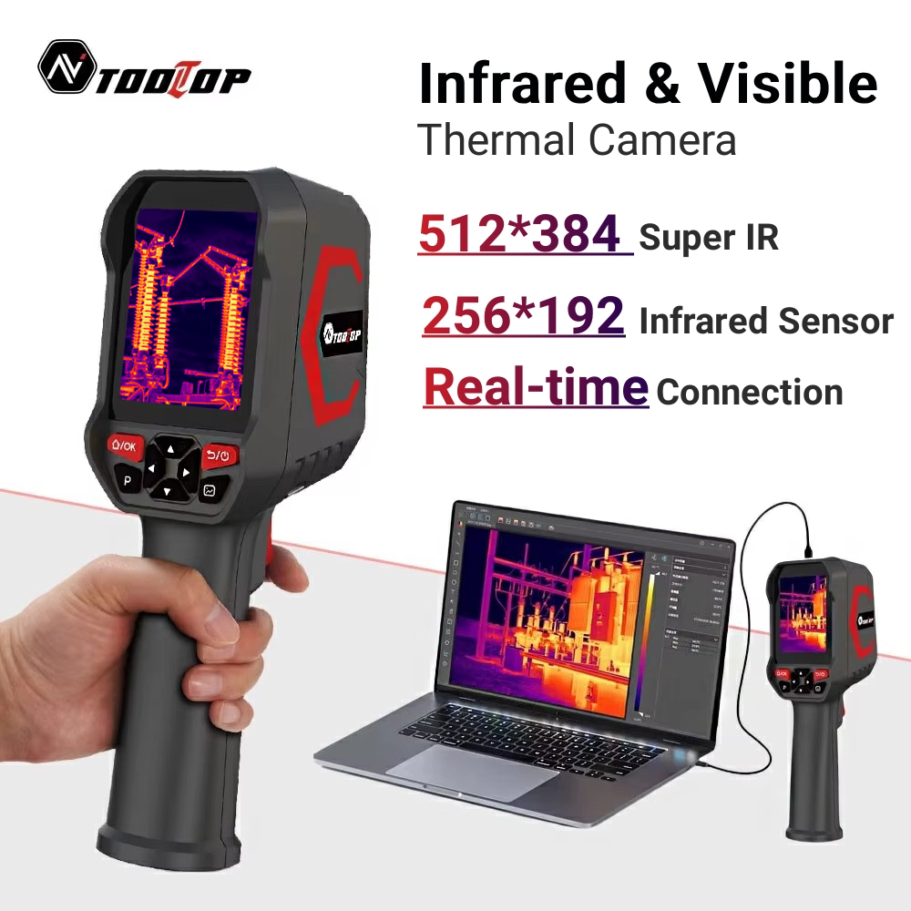 TOOLTOP ET693C 256*192 Warmteb - Nf 521 Thermal Imaging Camera recensie en prijs