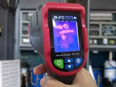 NF-521 Thermische Camera, Draa - Nf 521 Thermal Imaging Camera recensie en prijs