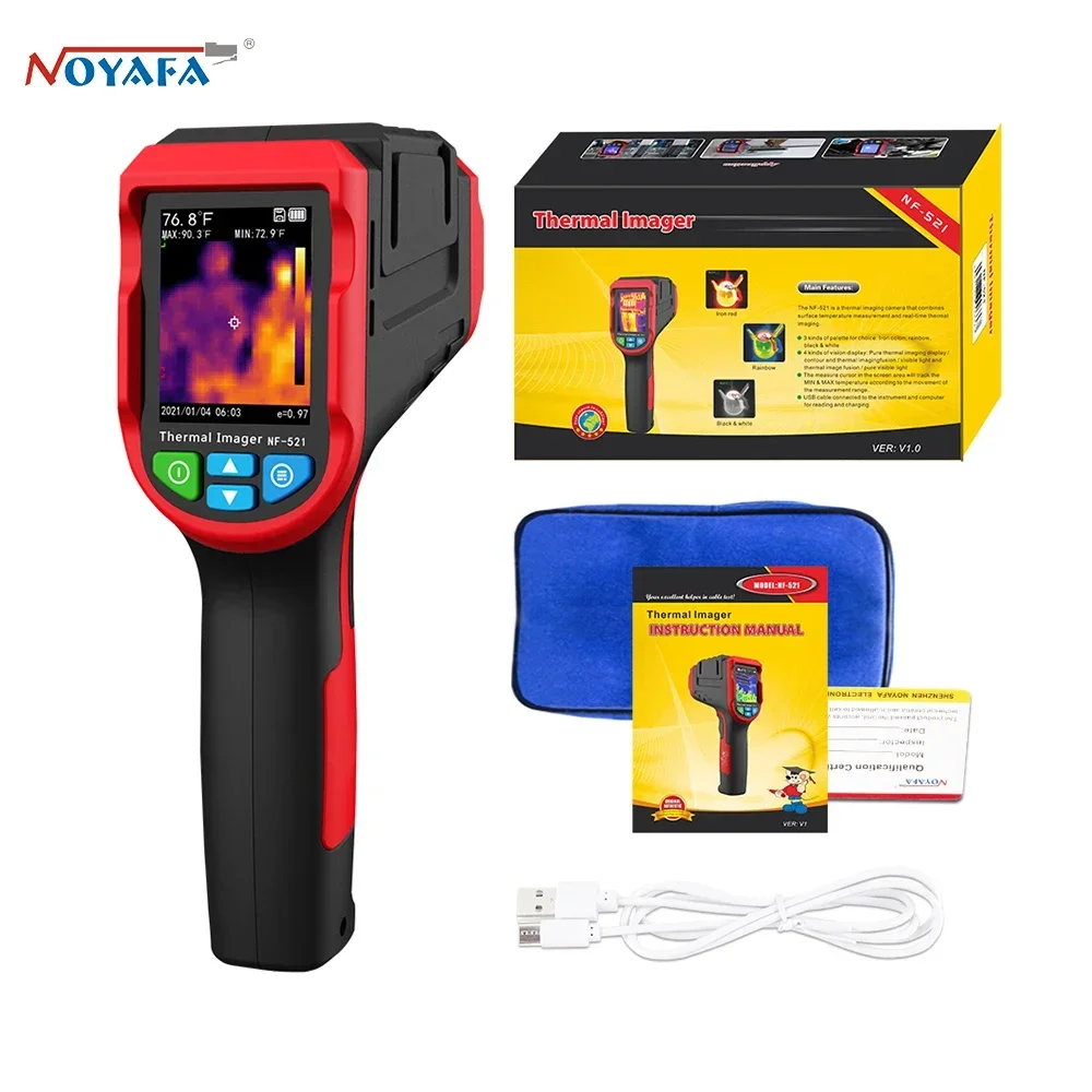 NF-521 Thermische Camera, Draa - Nf 521 Thermal Imaging Camera recensie en prijs