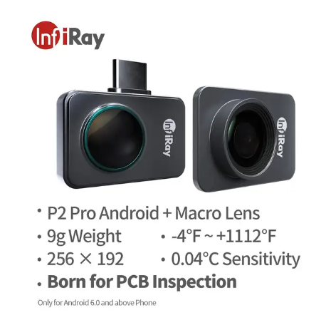 Infiray P2 Pro Mobiele Telefoo - Infiray P2 Pro Macro Lens recensie en prijs