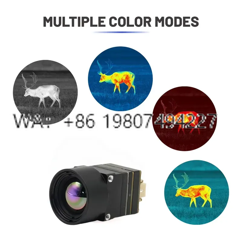 Nachtzichtmodule met warmtebee - Thermal Module 640X512 Core recensie en prijs