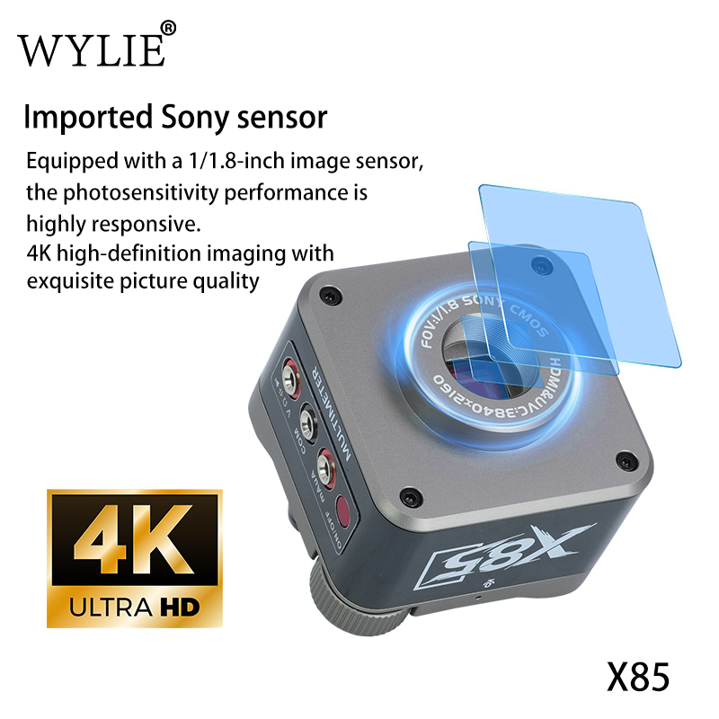 WYLIE X85 4K HD Microscoopcame - Thermal Imager Pcb Repair recensie en prijs