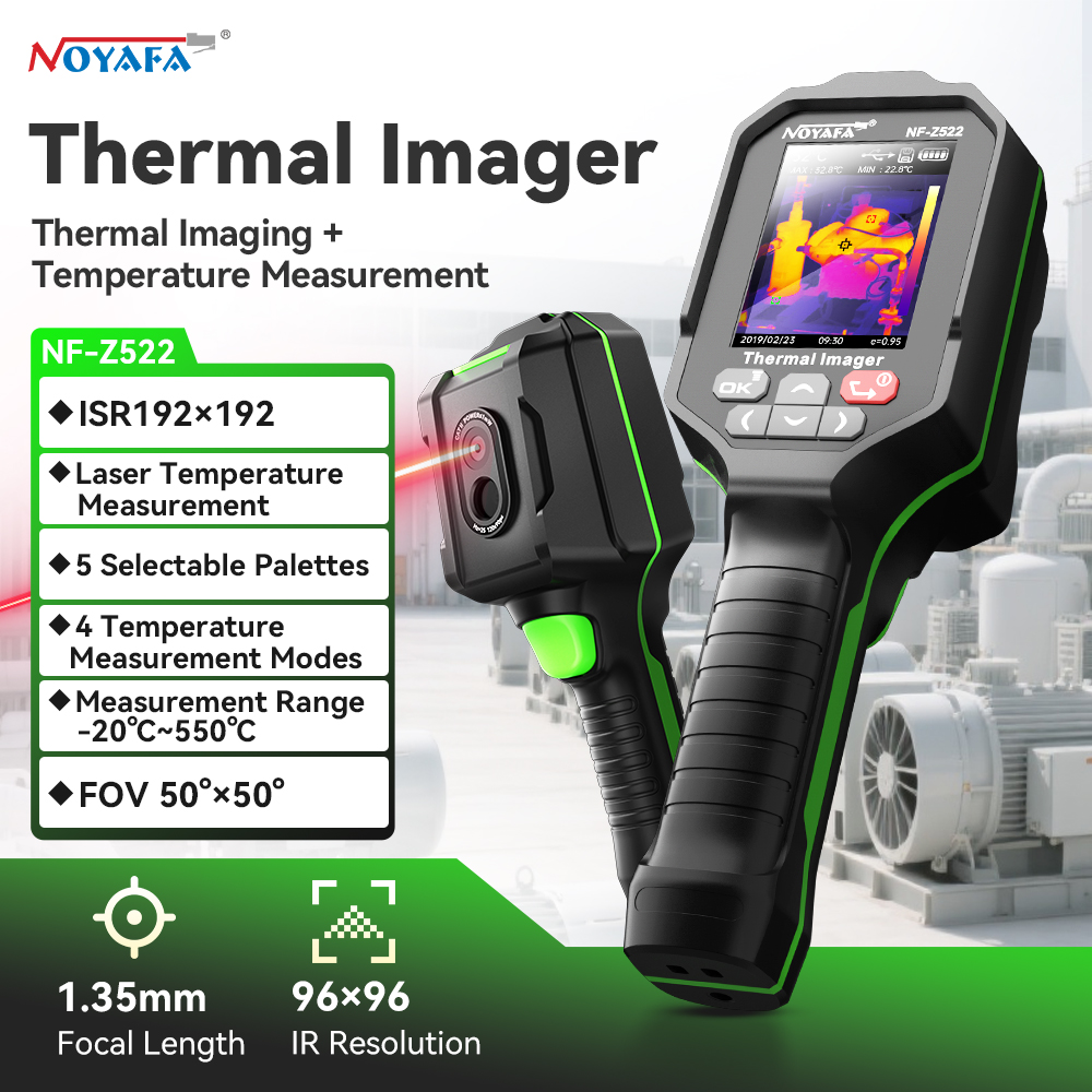 NF-Z522 Industriële infrarood  - Nf 521 Thermal Imaging Camera recensie en prijs