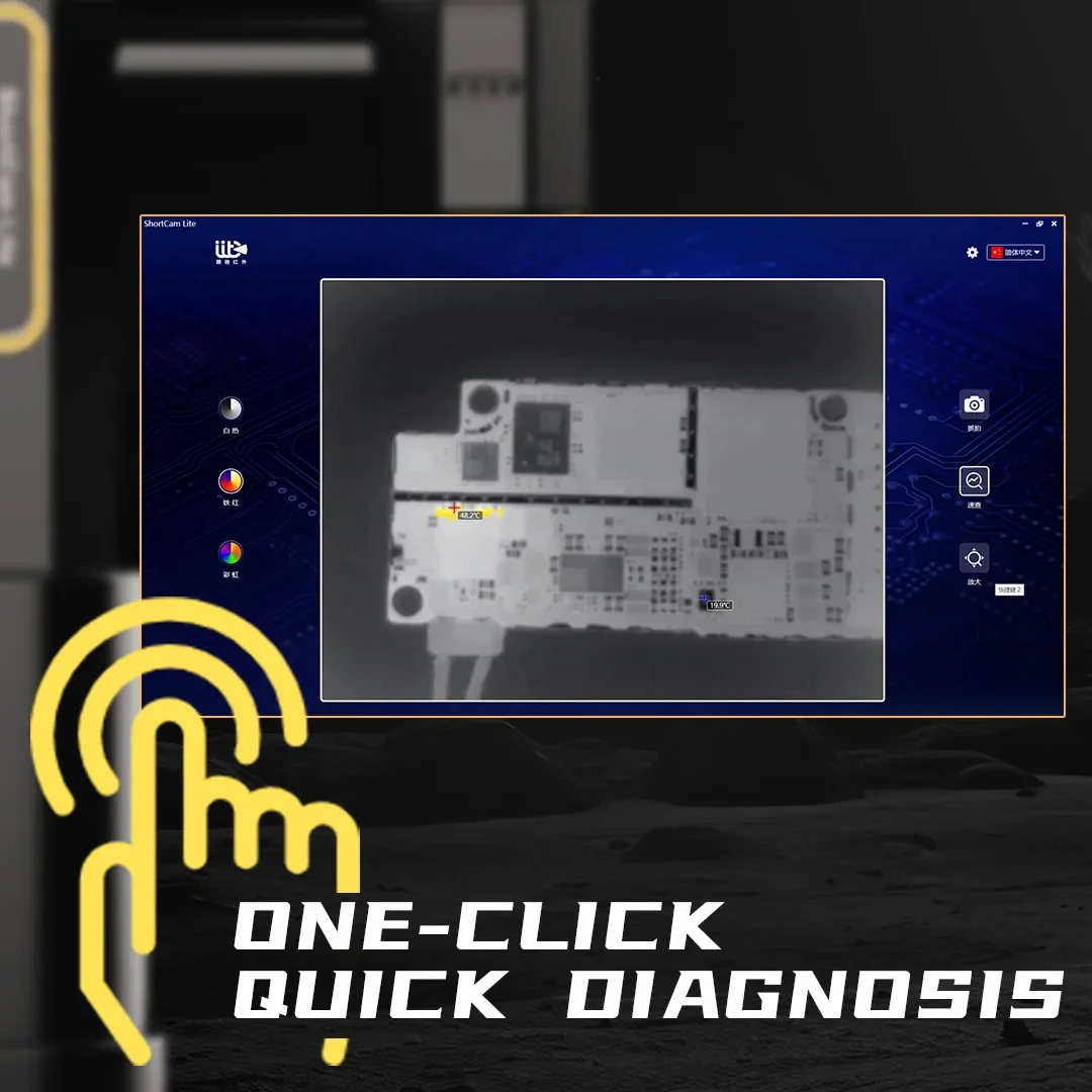 4e generatie Shortcam Lite: op - Shortcam Thermal Imaging Pcb recensie en prijs