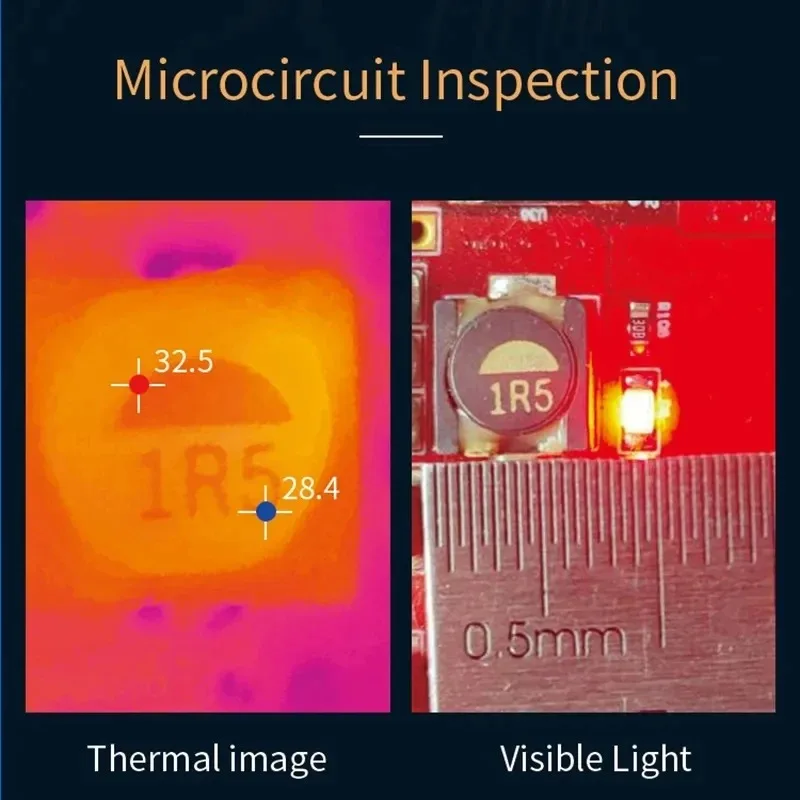 InfiRay Xinfrared T2S Plus The - Nf 521 Thermal Imaging Camera recensie en prijs